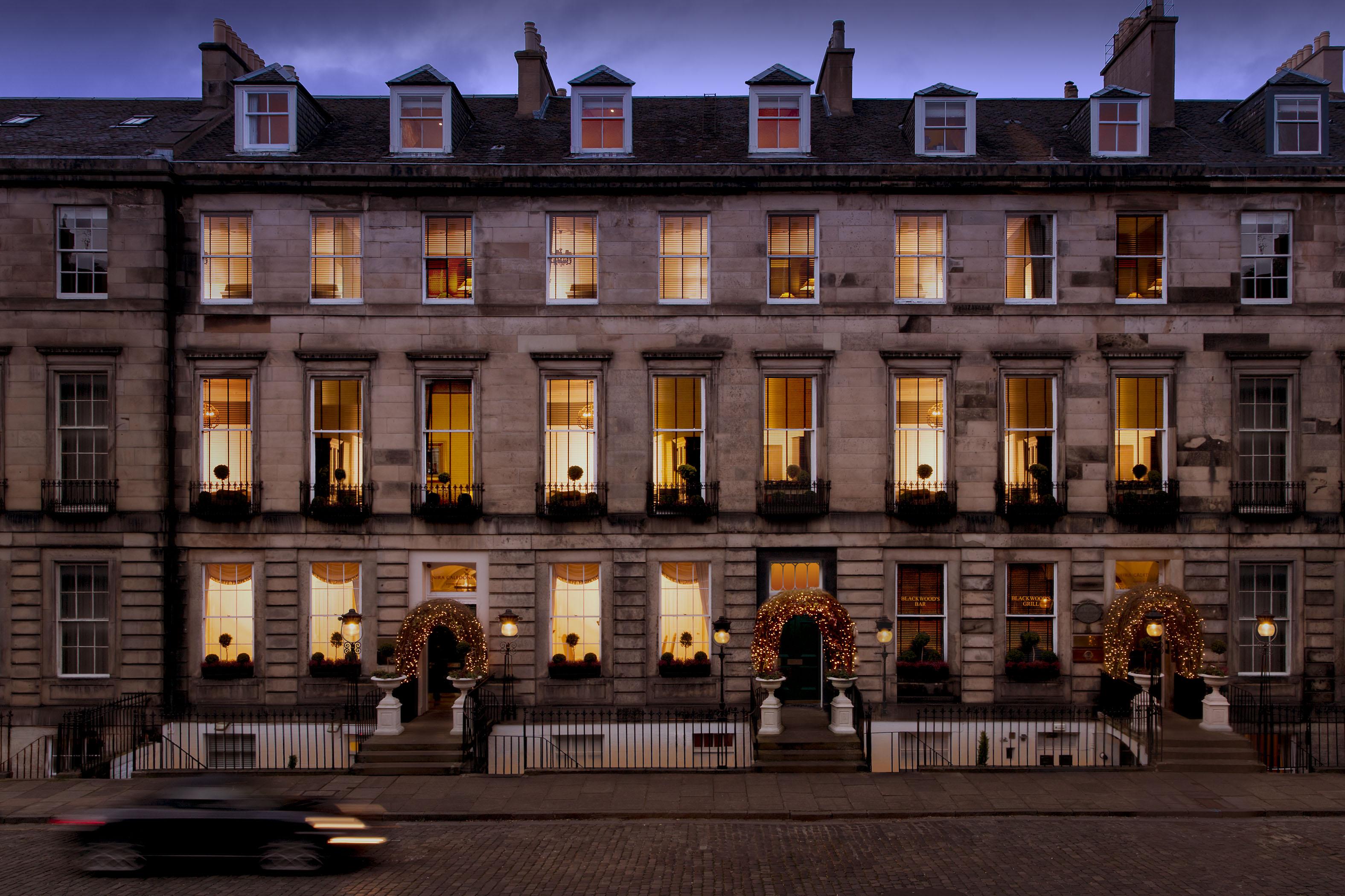 Hotel Nira Caledonia Edinburgh Exterior foto
