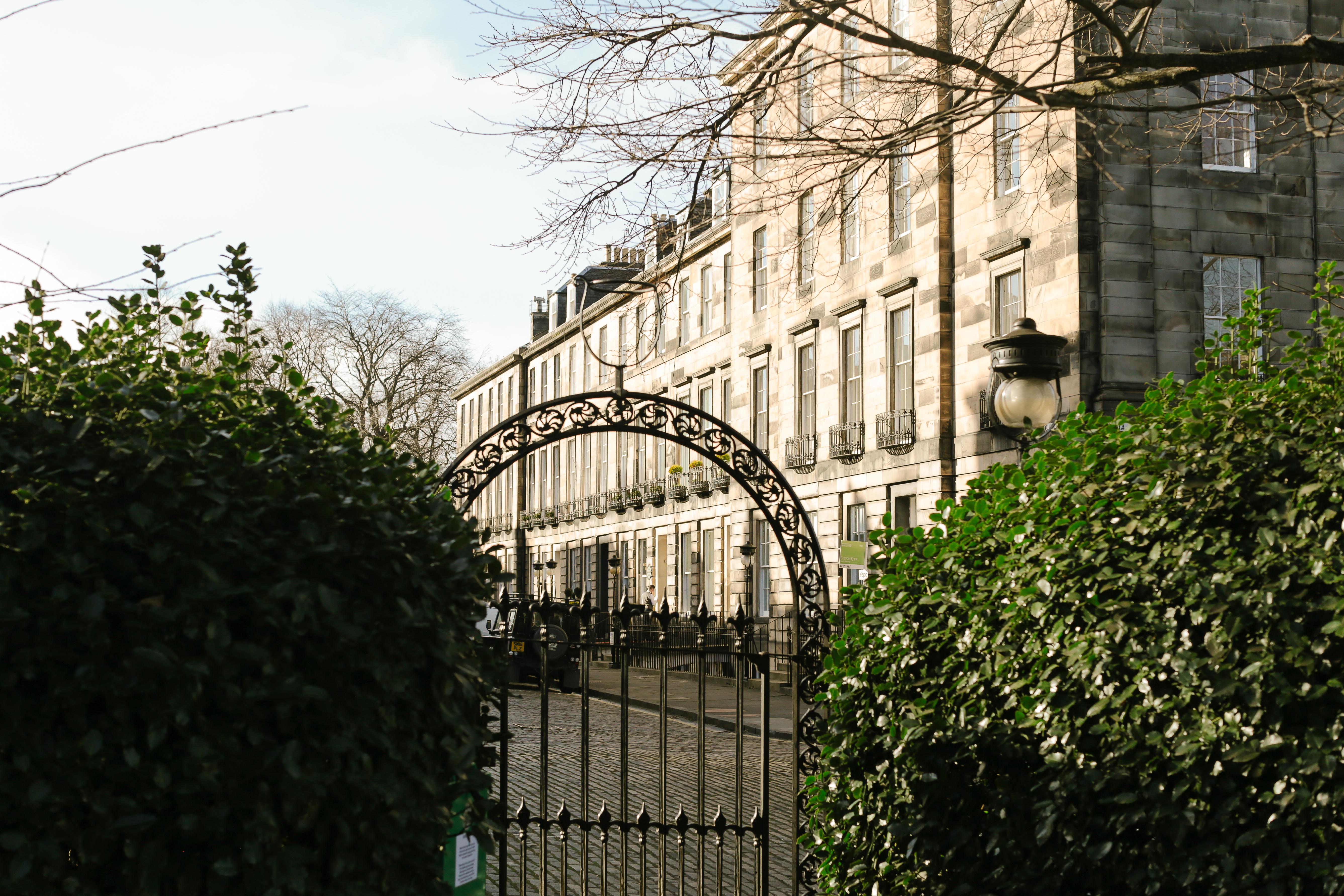 Hotel Nira Caledonia Edinburgh Exterior foto