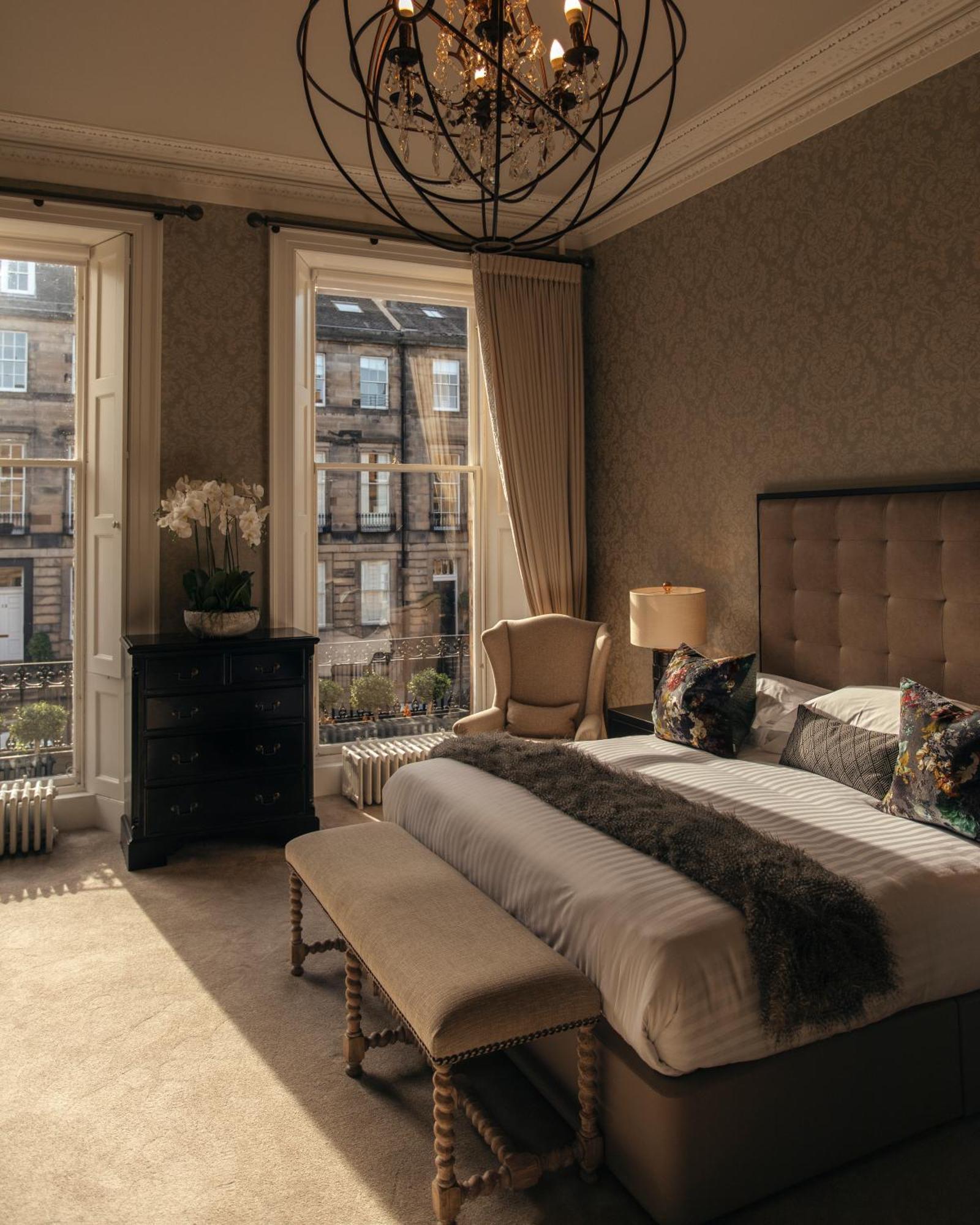Hotel Nira Caledonia Edinburgh Exterior foto
